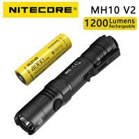 NITECORE MH10 V2 1200Lumen CREE XP-L2 V6ไฟฉาย LED