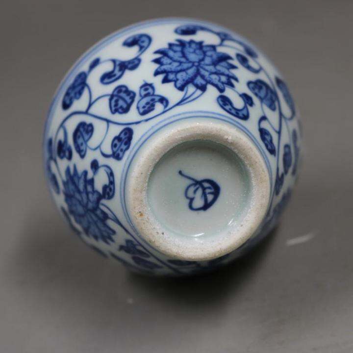 jingdezhen-ceramic-vase-decoration-living-room-flower-arrangement-wine-cabinet-office-home-decoration-hydroponic-crafts