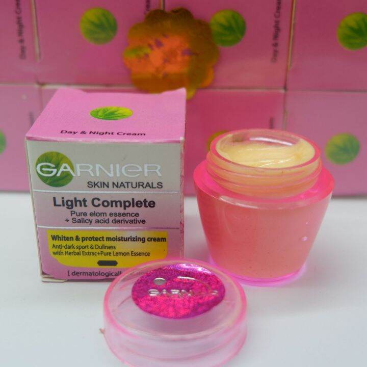 Cream Garnier Light Complete Siang Malam Original / Cream Garnier