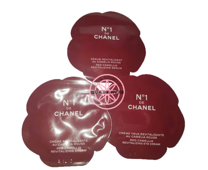 CHANEL NO1 De CHANEL Skincare Sachet (3 sachets) | Lazada.co.th