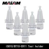 เครื่องตัดมิลลิ่งเปลี่ยน Mini ISO10 BT10 ER11 22L 35L collet chuck tool holders type nut สําหรับเครื่อง CNC iso tool holder