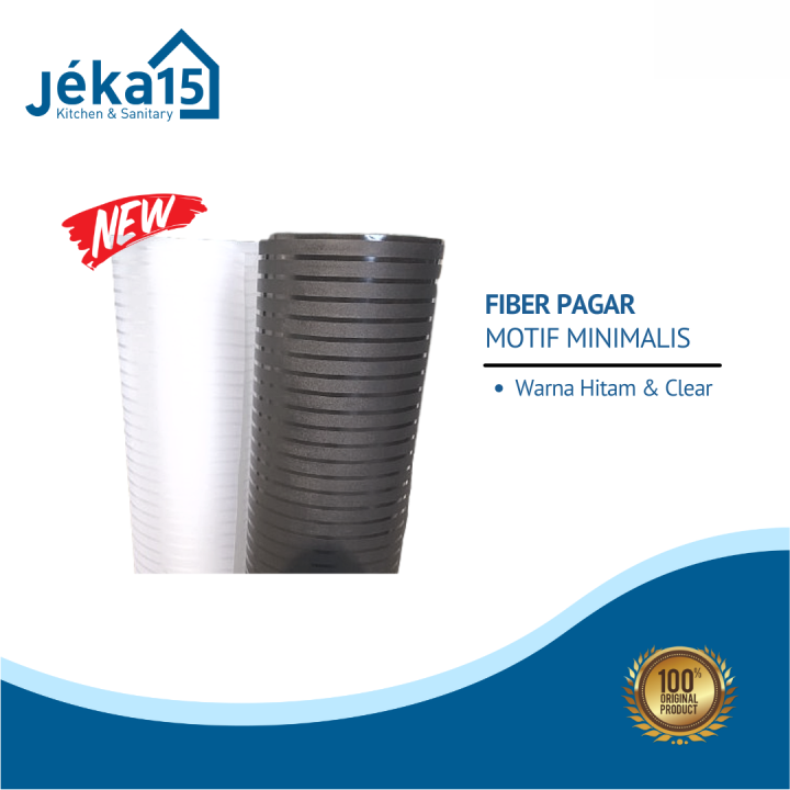 Fiber Pagar Motif Minimalis | Lazada Indonesia