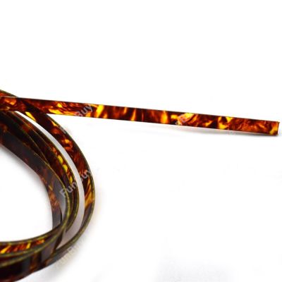 ‘【；】 Celluloid 4Mm Width Guitar Body Inlay Binding Purfling 5 Feet Length Red Tortoise Shell Guitar Decoration Parts