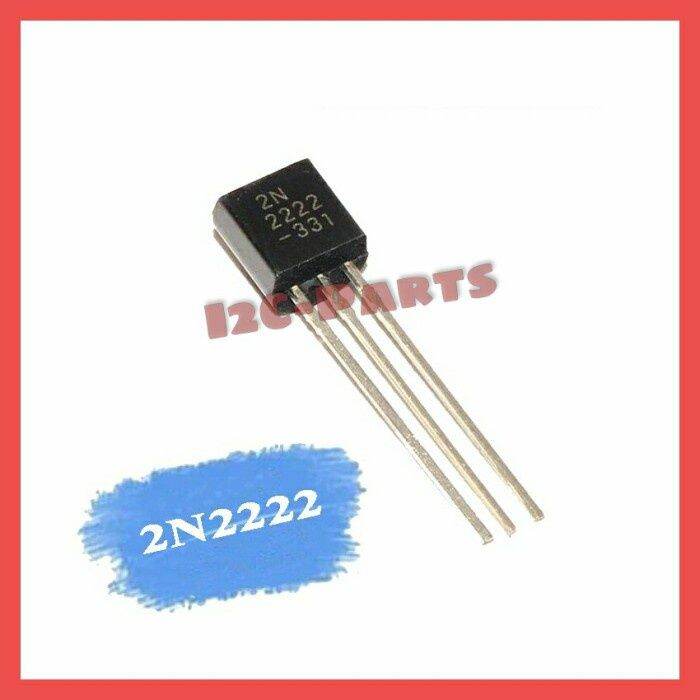 Transistor 2N2222 30V 0.6A NPN 2N2222A 600mA TO-92 2N 2222 2N 2222A ...