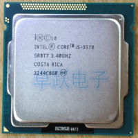 ZZOOI Free Shipping lntel I5 3570 CPU Processor Quad-Core 3.4Ghz /L3=6M/77W Socket LGA 1155 Desktop CPU i5-3570 (working 100%)