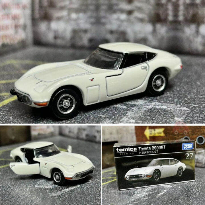 TOMY JDM Toyota 2000GT Alloy Car Diecasts Toy Vehicles Car Model ...