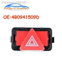 Car 4B0941509D 4B0941509K For Audi A6 Emergency Hazard Warning Light Flasher Switch Turn Signal Relay Control Switch 4B0941509C