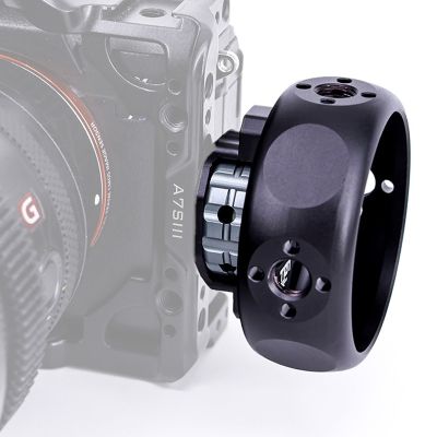 Aluminum Alloy DSLR Camera Grip Handheld Rabbit Cage Kit Extension Arri Positioning Camera Rig Ball Handle Photo Studio Set