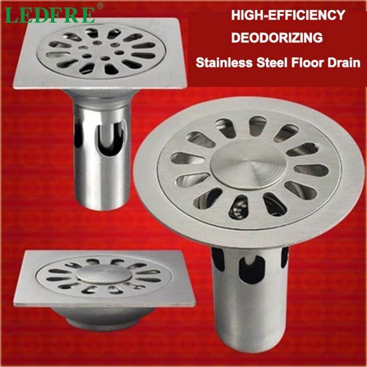 stainless-steel-shower-floor-drain-garage-floor-shower-sink-stopper-strainer-bathtub-drain-kitchen-sink-drain-siphon-by-hs2023