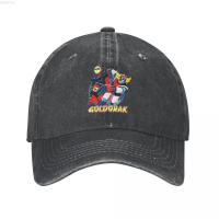 2023 New Denim style hat - 2019 new casual cotton Goldorak Ufo ro-bot Grendizer baseball cap womens spring and autumn hat Versatile hat