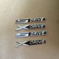 1pcs 3D BLACK Metal chrome matt Xdrive X drive Sdrive S drive emblem badge sticker Decal For 3 4 5 6 7 Series X1 X3 X5 E70 X6 E71