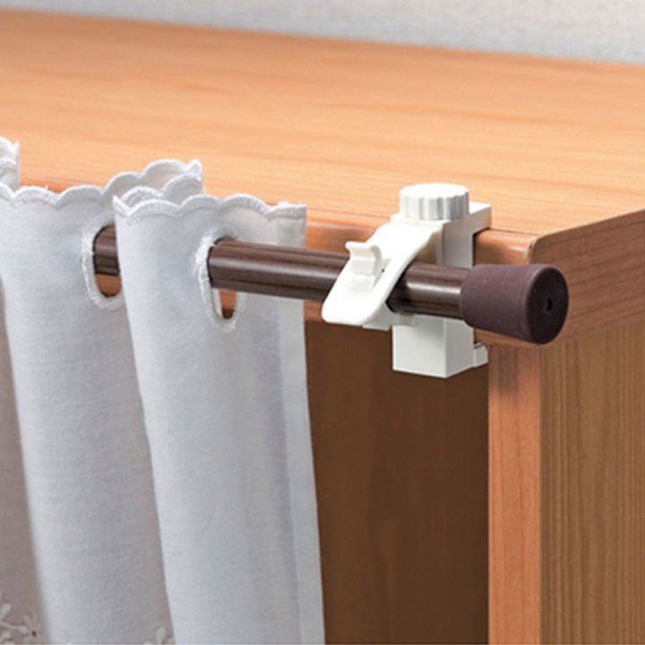 2pcs-curtain-rods-bracket-hanger-hook-rod-support-clamp-crossbar-fixing-clip-wall-hooks-organizer-rails-rack-home-storage