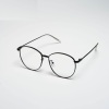 Mắt kính mát kính râm nam nữ hàn quốc kiểu oval cao cấp hot trend - ảnh sản phẩm 9