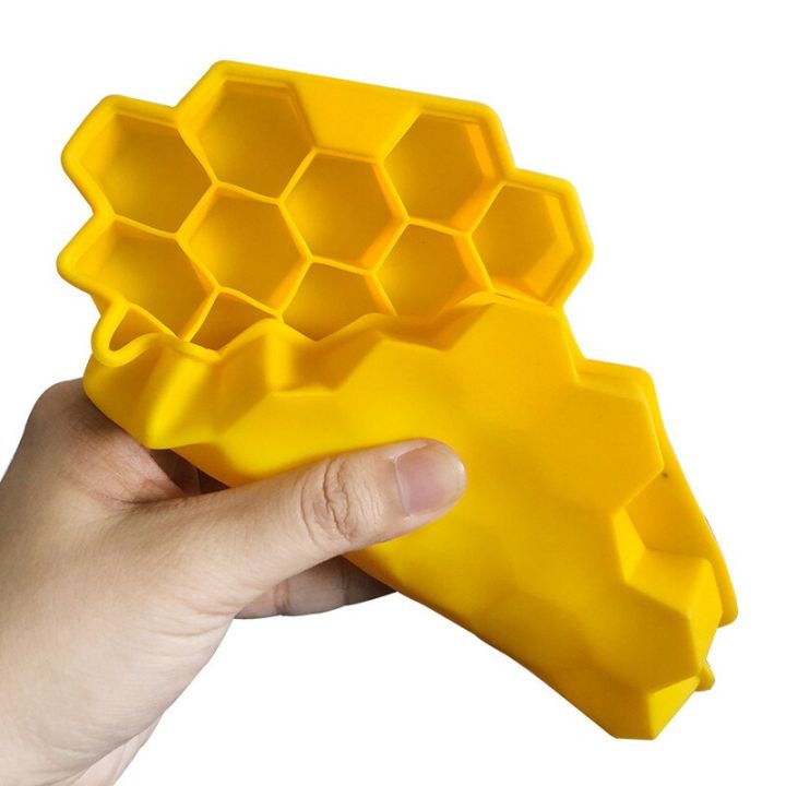 thickened-honeycomb-ice-cube-tray-reusable-silicone-ice-cube-mold-bpa-free-ice-maker-for-easy-ice-release-ice-maker-ice-cream-moulds
