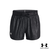 Under Armour UA Girls Play Up Printed Shorts อันเดอร์ อาร์เมอร์ กางเกงออกกำลังกาย สำหรับเด็กผู้หญิง