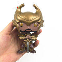 พิเศษเดิมมือสอง Heimdall ไวนิลรูปการกระทำของสะสมรุ่นหลวมของเล่นไม่มีกล่อง