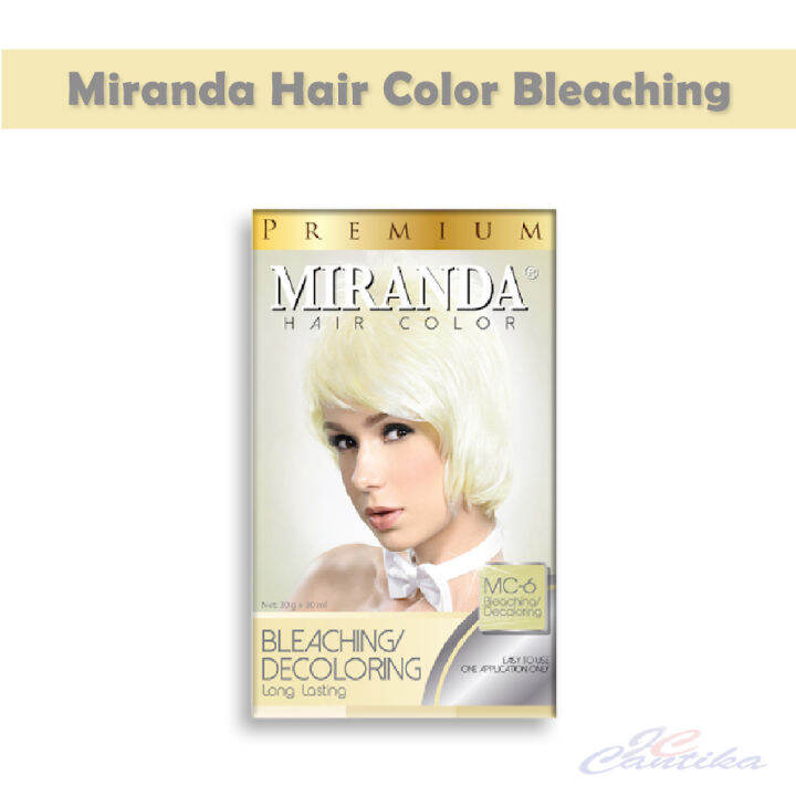 Cat Rambut Miranda BPOM Semir Rambut Yang Bagus Permanen Cat Rambut