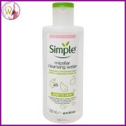 Nước tẩy trang Simple Micellar Cleansing Water dưỡng ẩm và làm sạch da