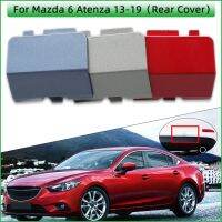 【CW】☸  Rear Towing Cover Cap 6 Atenza Sedan 2013 2014 2015 2016 2017 2018 2019 Tow Hauling Trailer Lid