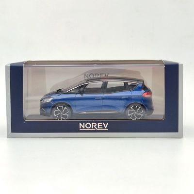 Norev 1/43 Scenic Blue/Black 2016 Diecast Toys Model Cars Limited Collection Gifts
