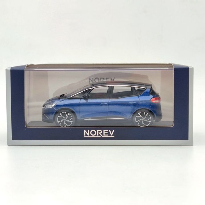 norev-1-43-scenic-blue-black-2016-diecast-toys-model-cars-limited-collection-gifts