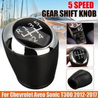 5 Speed Car MT Gear Shift Knob 24108036 for Aveo Sonic T300 2012-2017 24108036