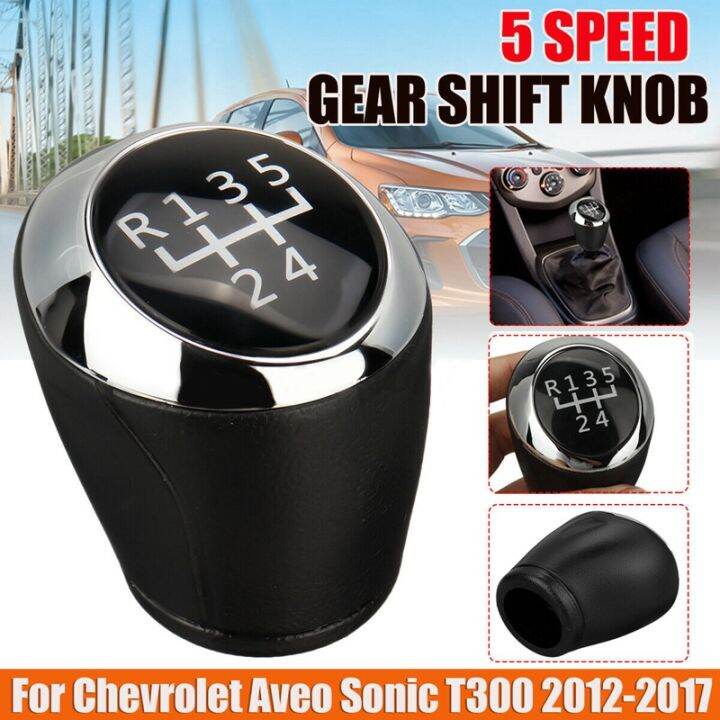 5-speed-car-mt-gear-shift-knob-24108036-for-chevrolet-aveo-sonic-t300-2012-2017-24108036