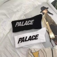 ✕ palace ฮิพฮอพ สเก็ตบอร์ด แฟชั่น ถุงเท้า สไตล์ไฮสตรีท ผู้ชายและผู้หญิง ถุงเท้าท่อกลาง