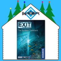 Exit The Sunken Treasure - Board Game - บอร์ดเกม