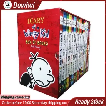 Shop Diary Wimpy Kid Book Set with great discounts and prices online - Mar  2024