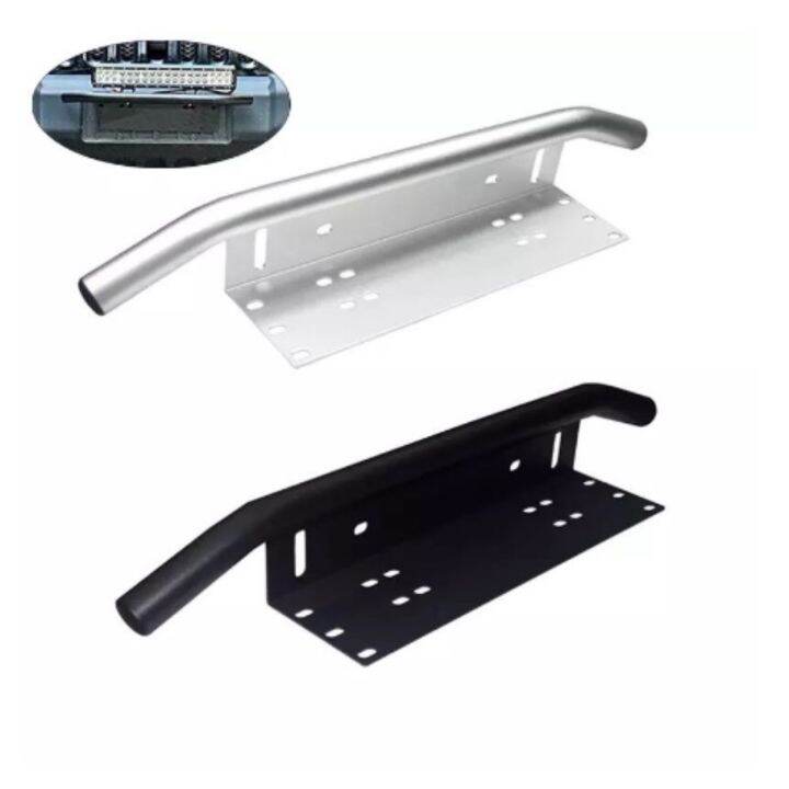Car number plate Offroad Front Number Plate Bracket Frame Holder Light