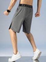 {Puffy menswear}ฤดูร้อนกระเป๋าซิปผู้ชาย Sweatshorts ออกกำลังกายอย่างรวดเร็วแห้งยิมกางเกงขาสั้นชายขนาดบวกกีฬาหลวมกางเกงขาสั้นสบายๆ6XL