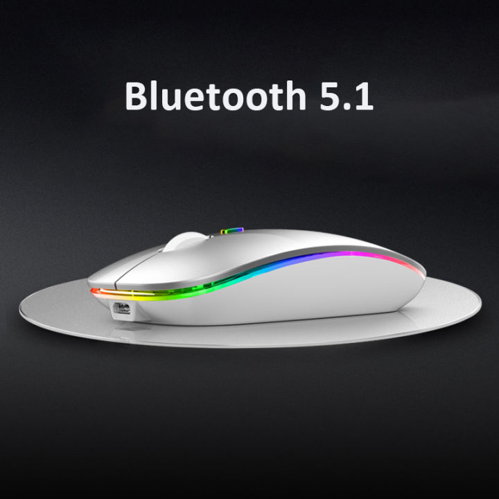 led-gaming-mouse-wireless-tablet-pc-mice-rechargeable-silent-mouse-for-ipad-xiaomi-tablet-mouse-2-4g-bluetooth-compatible