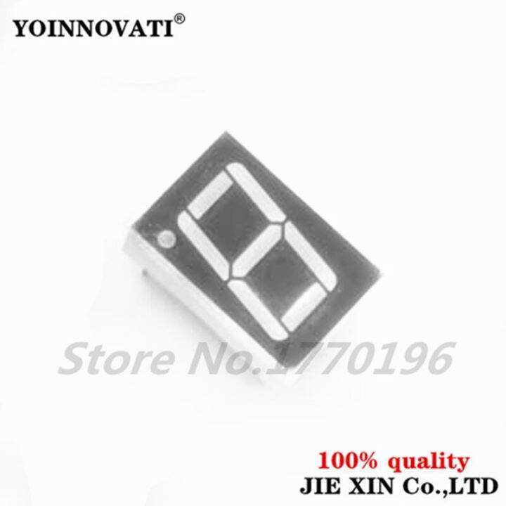 20pcs/Lot 1 inch 7 Segment 1 Digital LED Display Super Red cathode ...