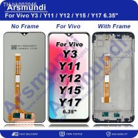 ✻ 6.35 For Vivo Y11 Y12 Y15 Y17 Y3 LCD Display Touch Screen Digiziter Assembly With Frame