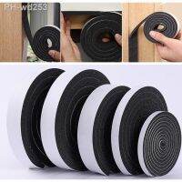 2M/Roll Rubber self adhesive sponge seal strip Strong Adhesive tape Soundproof Anti-collision Seal Gasket Door amp; Window Hardware