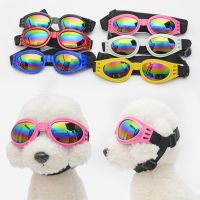 ZZOOI 1 pair Small Pet Dog Goggles Doggles ILS Sunglasses UV Eye Protection Windproof  Puppy Cat Funny Glasses Toys