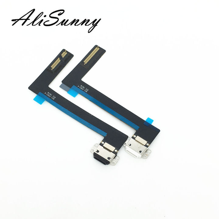 AliSunny 5pcs Charging Port Flex Cable for ipad 6 Charger USB Dock Flex Cable Replacement Parts