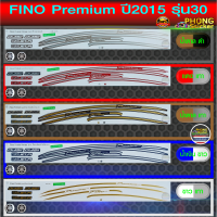 สติ๊กเกอร์ Fino ปี 2015 รุ่น 30 Premium สติ๊กเกอร์มอใซค์ ฟีโน่ ปี 2015 รุ่น 30 (สีสวย สีสด สีไม่เพี้ยน)