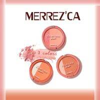 มาใหม่ค่า Kiss My Cheek  ปัดแก้ม two-tone จาก MERREZCA มีทั้งแมตและชิมเมอร์ในตลับเดียว