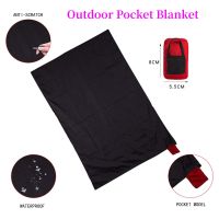 Outdoor Pocket Blanket - Sand Proof &amp; Waterproof Picnic Blanket  Foldable &amp; Compact Mat  Portable Lightweight Picnic Blanket Sleeping Pads