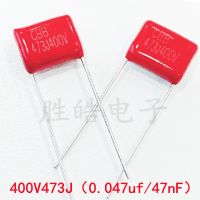 10PCS CBB22 400V473J High Quality 5  0.047UF 47NF Pitch 10MM 400V 473J CBB Polypropylene Film Capacitor