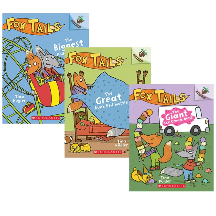 Fox tails fox tail English original volume 3 great bunk bed battle