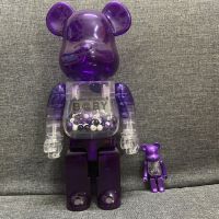 Bearbrick รุนแรงหมีแวนโก๊ะ Bearbrick S Tarry Sky ระลอกน้ำขนสัตว์มอนสเตอร์ชุดกล่องสี400 + 100ร่วมเสียง