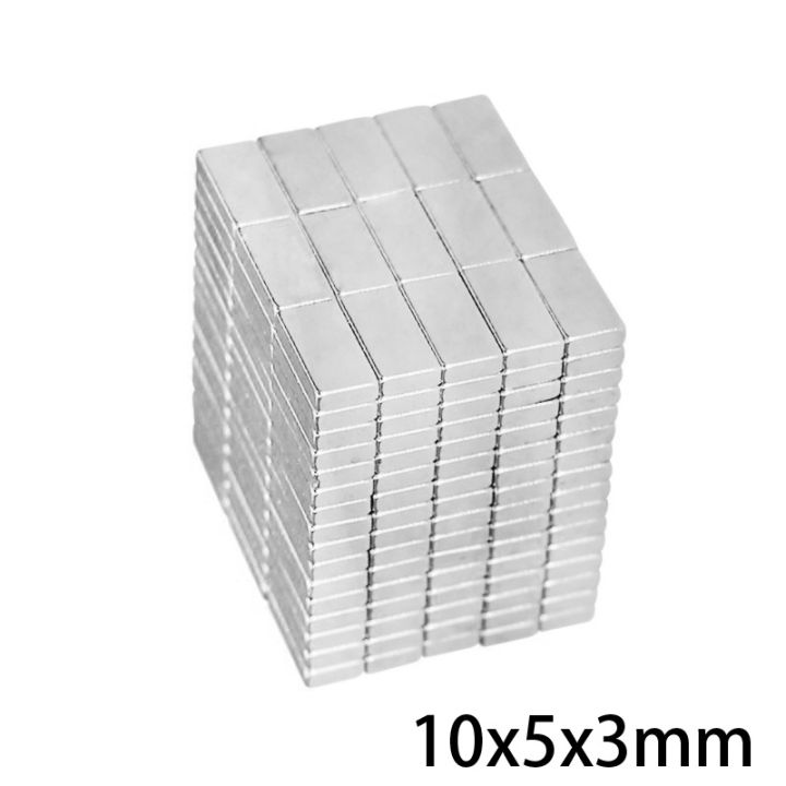 5ชิ้น-แม่เหล็กแรงสูง-10x5x3มิล-สี่เหลี่ยม-10-5-3มิล-magnet-neodymium-10-5-3mm-แม่เหล็ก-สี่เหลี่ยม-ขนาด-10x5x3mm-แรงดูดสูง-พร้อมส่ง