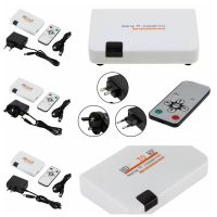 แปลงสัญญาณสัญญาณดิจิตอลเป็น Analogo HDMI-เข้ากันได้กับ RF Coax Converter HDMI เป็น RF โคซายน์ผลลัพธ์ HDMI ไปยัง RF เครื่องรับส่งสัญญาณใช้งานง่ายกล่องส่งสัญญาณ HDMI ไปเป็น RF อะแดปเตอร์แปลงสัญญาณโคแอกซ์ดีวีดี