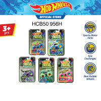 Hot Wheels Monster Trucks Glow-In-The Dark Assortment ฮอตวีล มอนสเตอร์ทรัคส์รถเรืองแสง HCB50 (956H TH)