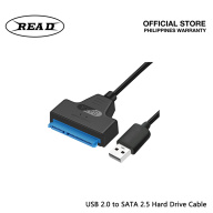 Đọc Dây Cáp USB 2.0 Sang SATA 22pin Dây Kết Nối HDD SSD Cho Ổ Đĩa Cứng 2,5 Inch Cho Ổ Đĩa Cứng Rắn thumbnail