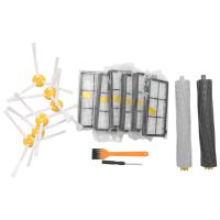 Replacement Parts Kit For Irobot Roomba 860 870 880 890 960 980 990 Vacuum Cleaner,6 Filter,6 Side Brush,1 Debris Extractor In The Accessory Kit