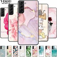 [ลด2023] เคสสำหรับ Samsung S21 FE 5G ฝาครอบ S 21หินอ่อน TPU ซิลิโคนนิ่มฝาสำหรับ Samsung Galaxy โทรศัพท์ Samsung Galaxy S20 FE S21FE S 20